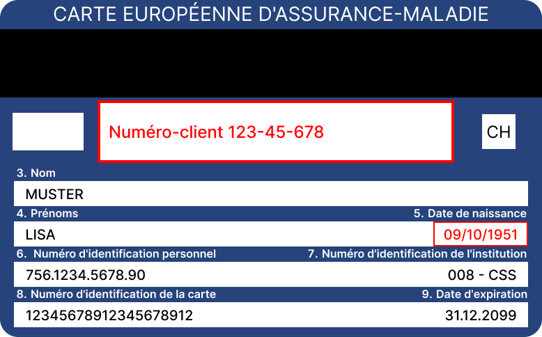 insurance card